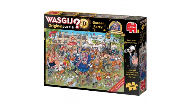 Jumbo Puzzel Wasgij Original 40 Garden Party 2x1000 Stukjes