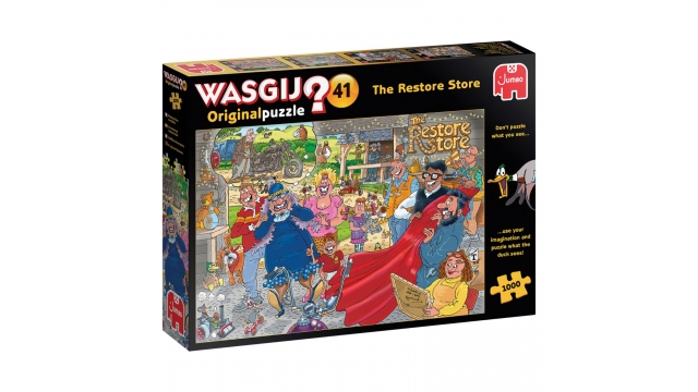 Jumbo Puzzel Wasgij Original 41 Restore Store 1000 Stukjes