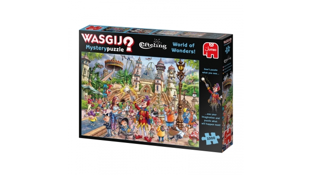 Jumbo Puzzel Wasgij Mystery Efteling World of Wonders! 1000 Stukjes