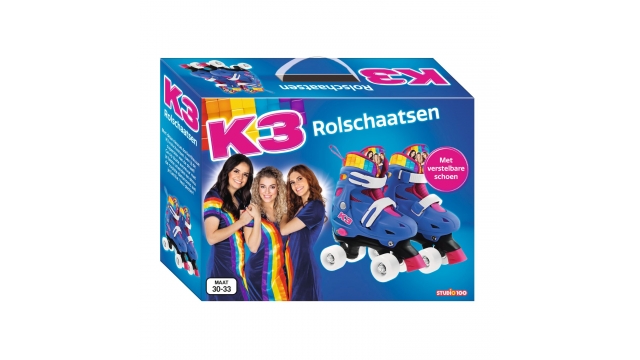 K3 Rolschaatsen Maat 30-33