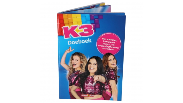 K3 Doeboek Vleugels