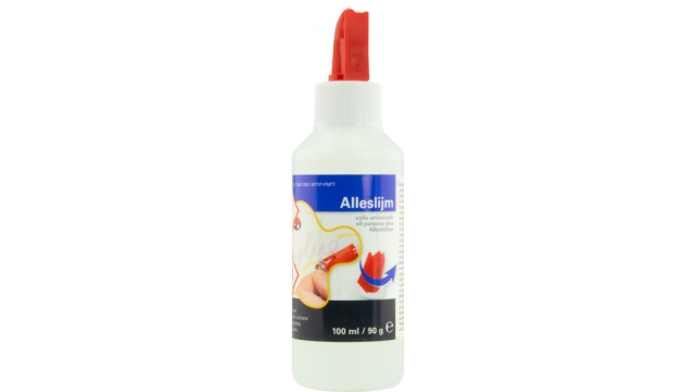 Kangaro Alleslijm 100 ml met Lijmspatel Rood