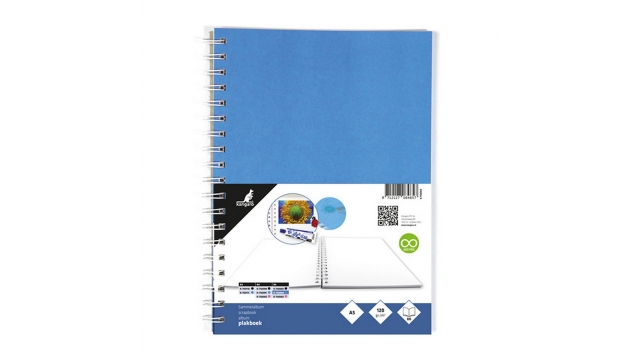 Kangaro K-750084 A5 Plakboek 120 grs 40 Vel Blauw