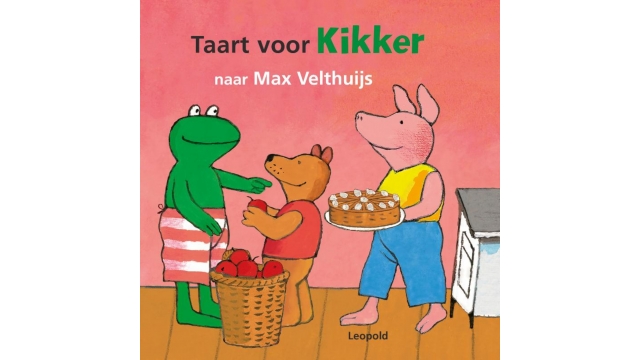 Kikker Boek Taart voor Kikker