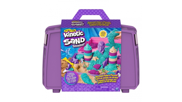 Kinetic Sand Mermaid Palce Speelset