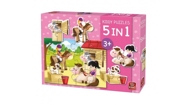 King Kiddy Collection 5in1 Puzzel