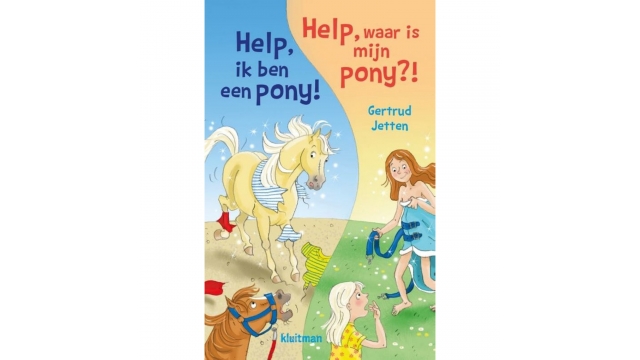 Kluitman Omkeerboek Help Ik Ben Een Pony + Help, Waar Is Mijn Pony?