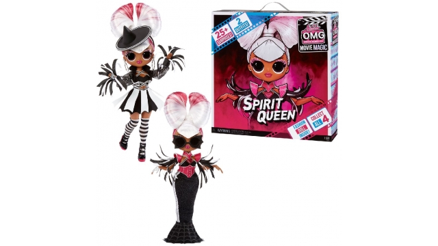 LOL Surprise OMG Movie Magic Pop Spirit Queen