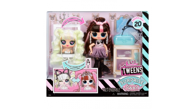 L.O.L Tweens Surprise Swap Blonde Billie