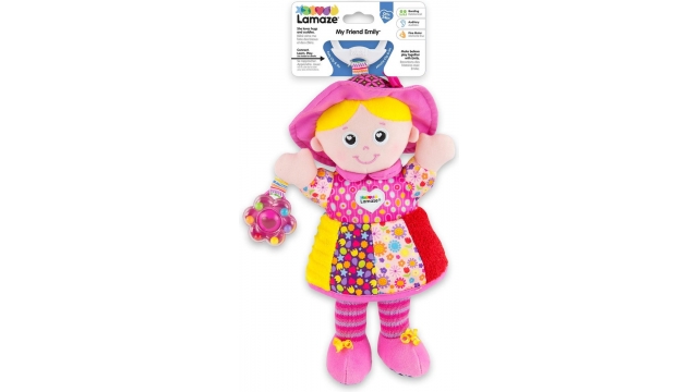 Lamaze Play&Grow Mijn Vriendin Emily voor Maxicosi etc. 25cm Assorti