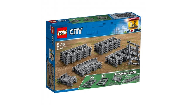 Lego City 60205 Treinrails