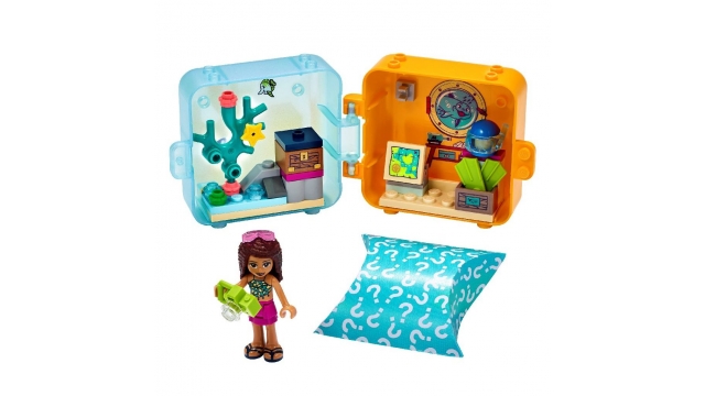 Lego Friends 41410 Andrea's Zomerspeelkubus