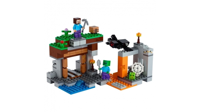 Lego Minecraft 21166 De Verlaten Mijn