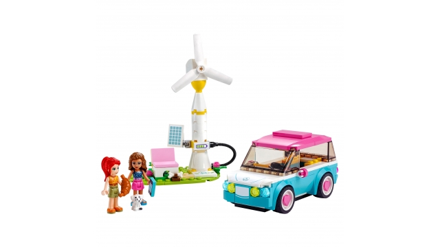 Lego Friends 41443 Olivia's Electrische Auto