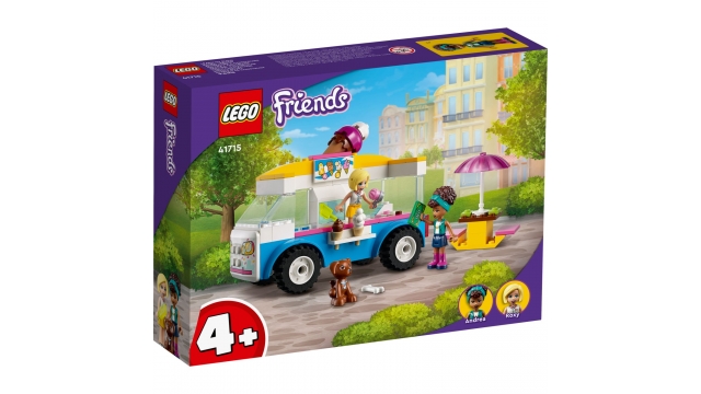 Lego Friends 41715 IJswagen