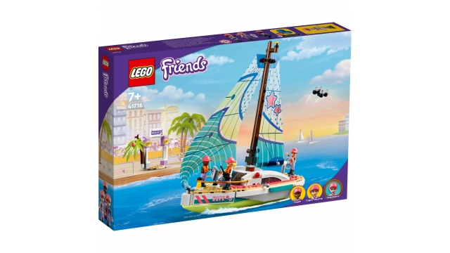 Lego Friends 41716 Stephanies Zeilavontuur