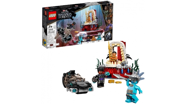 Lego Super Heroes 76213 Black Panther Throne Room