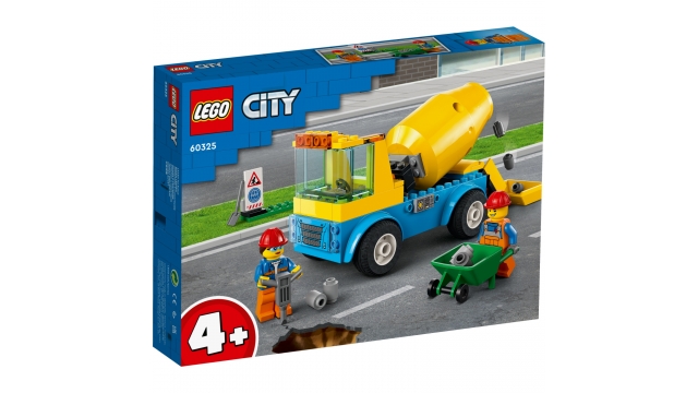 Lego City 60325 Cementwagen