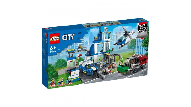 Lego City 60316 Politiebureau