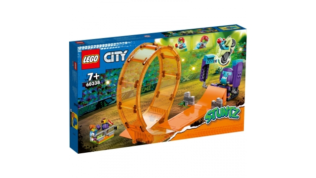 Lego City Stuntz 60338 Chimpansee Stuntlooping