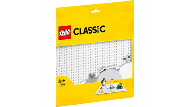 Lego Classic 11026 Bouwplaat Wit