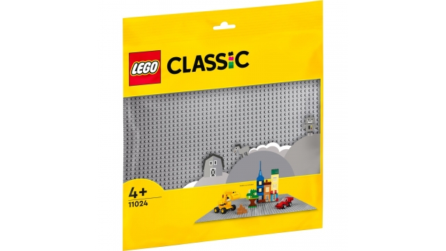 Lego Classic 11024 Bouwplaat Grijs