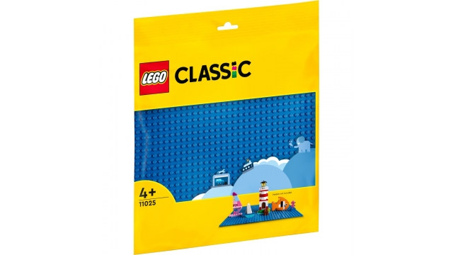 Lego Classic 11025 Bouwplaat Blauw