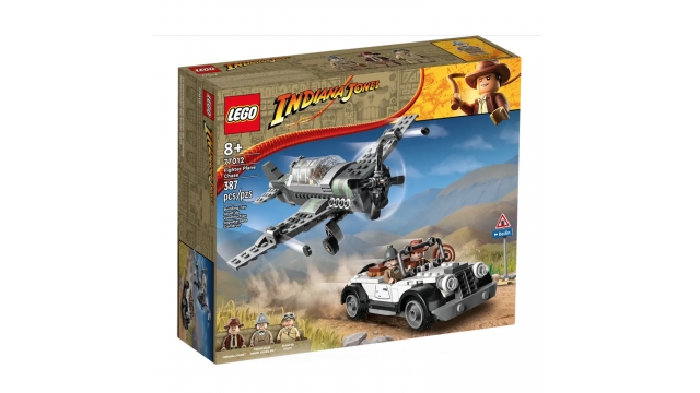 Lego Indiana Jones 77012 Gevechtsvliegtuig Achtervolging