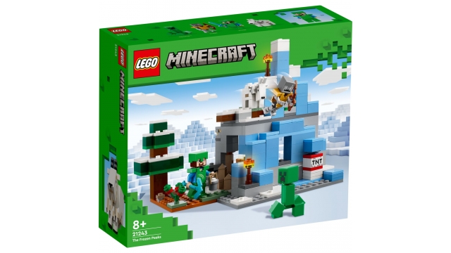 Lego Minecraft 21243 De IJsbergtoppen