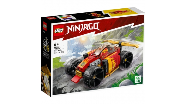 Lego Ninjago 71780 Kais Ninja Racewagen EVO