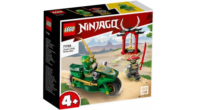 Lego Ninjago 71788 Lloyds Ninja Motor