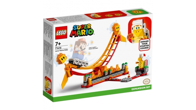 Lego Super Mario 71416 Rit Over Lavagolven