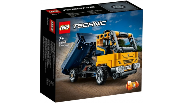 Lego Technic 42147 2in1 Kiepwagen