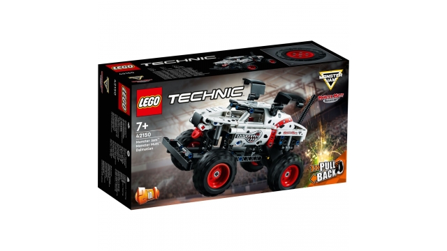 Lego Technic 42150 Monster Jam Monster Mutt Dalmatian