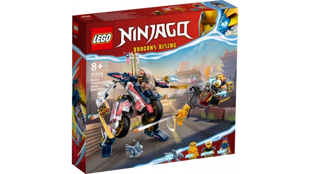 Lego Ninjago 71792 Soras Transformerende Mecharacemotor