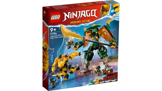 Lego Ninjago 71794 Lloyd en Arins Ninjateammecha