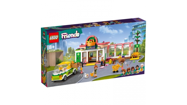 Lego Friends 41729 Biologische Supermarkt