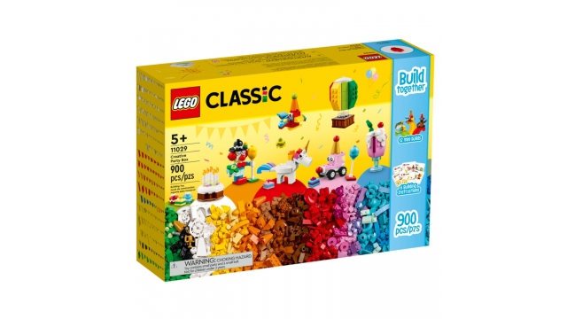 Lego Classic 11029 Creatieve Feestset