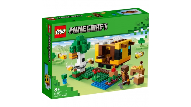 Lego Minecraft 21241 Het Bijenhuisje