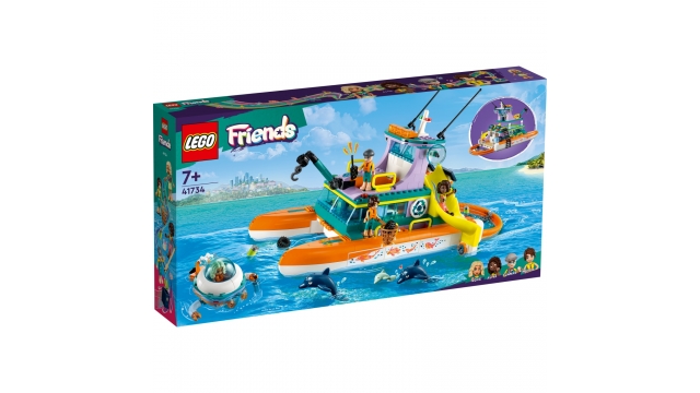 Lego 41734 Friends Reddingsboot op Zee