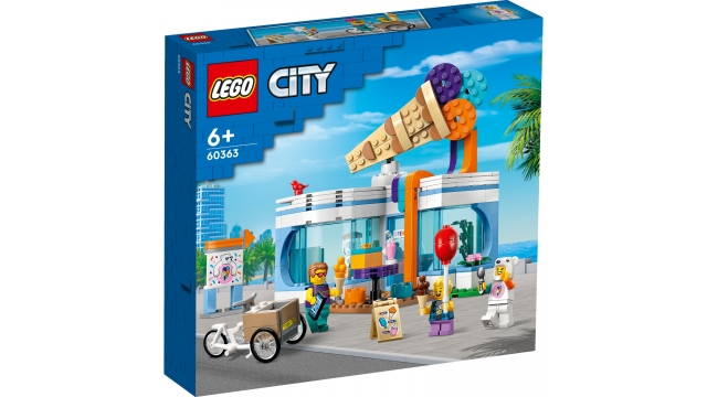 Lego City 60363 IJswinkel