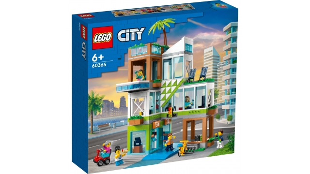 Lego City 60365 Appartementsgebouw