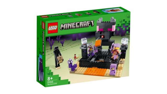 Lego Minecraft 21242 De Eindarena