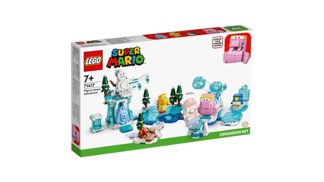 Lego Super Mario 71417 Fliprus Sneeuwavontuur