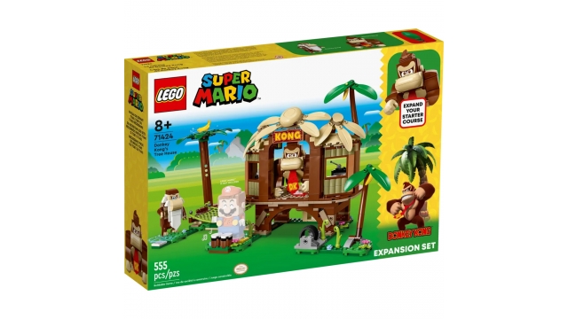 Lego Super Mario 71424 Uitbreidingsset Donkey Kongs Boomhut