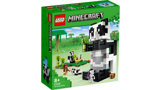 Lego Minecraft 21245 Het Panda Huis