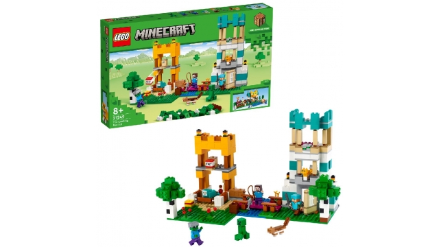 Lego Minecraft 21249 Bouwdoos 4.0