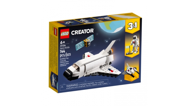 Lego Creator 31134 3in1 Space Shuttle