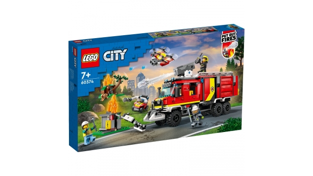 Lego City 60374 Brandweerwagen