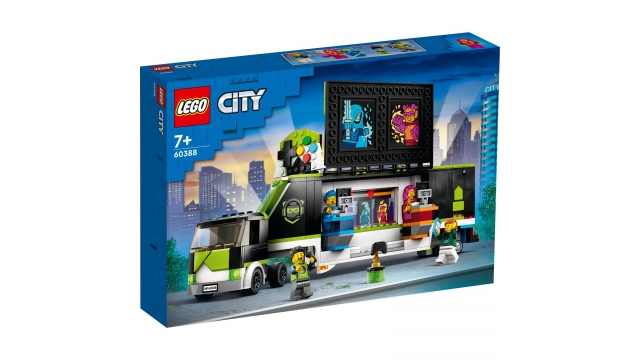 Lego City 60388 Gametoernooi Truck